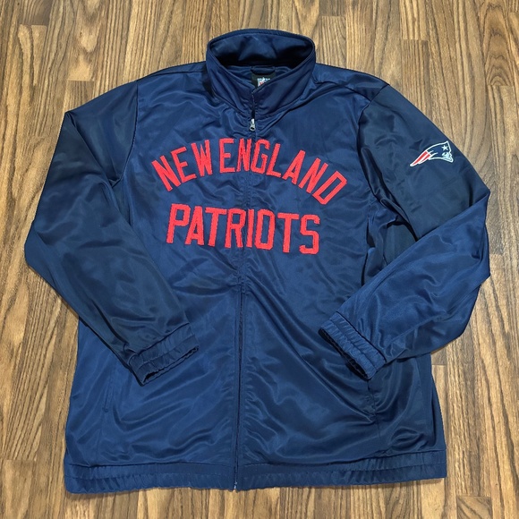 NFL Other - NFL * New England Patriots Full Zip Up * Thick * Size XXL